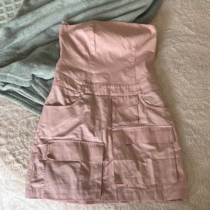 Cargo Zara dress